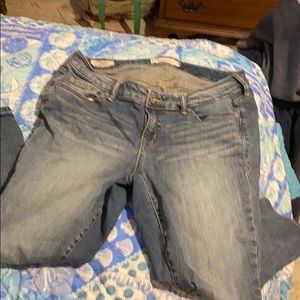 Size 12 torrid skinny jeans cropped